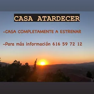 Casa Atardecer , Zahara De La Sierra Espagne