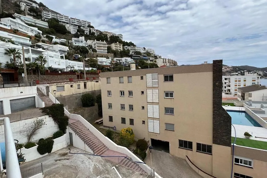 Apartamento Tres Habitaciones Con Vistas Al Mar En Roses Espagne
