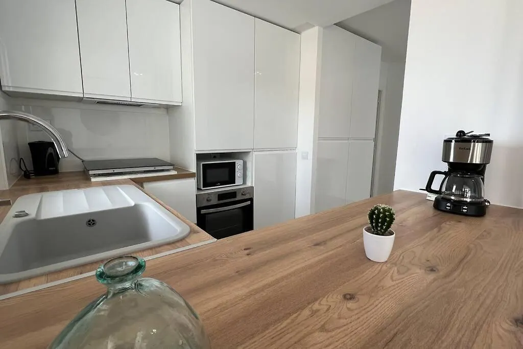 Apartamento Tres Habitaciones Con Vistas Al Mar En Roses Appartement